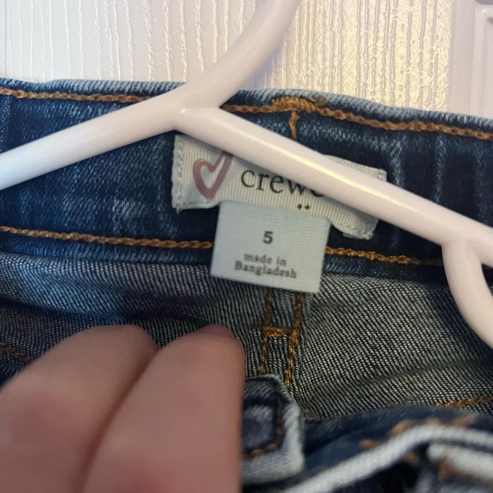 Crewcuts Classic Blue Jean Shorts
